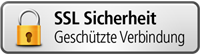 SSL-geschÃ¼tzte Verbindung